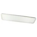 SYNERGY21 LED Office Line lubinis LED skydelis 40W 4000K 4000lm su reguliuojamu ry&scaron;kumu, baltas 620x620mm