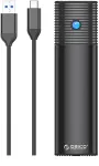 ORICO M.2 SATA SSD korpusas USB-C 5Gbps juodas PWM2-BK-EP