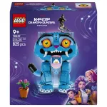 LEGO 72537 KPop Demon Hunters Derpy Tiger ir Sussie Bird statybos rinkinys