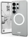 UAG Scout Clear Magnet Dėklas, skirtas Samsung Galaxy S26 Ultra &ndash; Ice/White