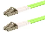 LOGON PROFESSIONAL AL5LCLC07I/5I InfiniBand &scaron;viesolaidinis kabelis 50/125, 7 m, LC, &scaron;viesiai žalias