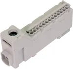 PAWBOL Bevaržtė gnybtų juosta LZB E.4136SZ pilka (12 polių, 450V, 24A)