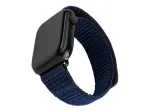 Fiksuotas sportinis nailoninis dirželis Apple Watch 38/40/41mm - tamsiai mėlynas