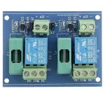 2 kanalų relių modulis 12V DC
