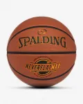 Spalding Neverflat Max krep&scaron;inio kamuolys, skirtas žaisti viduje ir lauke, rudos spalvos