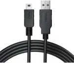 Wacom ACK4090601 3 m USB-A į Micro-USB-B duomenų ir įkrovimo laidas, skirtas STU-530/430, Intuos Pro, Cintiq Pro, One by Wacom - juodas