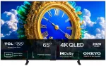 TCL 65A400 65 colių 4K QLED i&scaron;manus televizorius