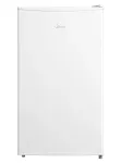 MIDEA MDRD99FZE01 stovimas &scaron;aldiklis, 85L neto, 3 stalčiai, baltas, laisvai pastatomas, energijos klasė F