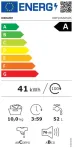 DREAME N5 priekinio pakrovimo skalbyklė 8kg 1400 aps./min. A energijos klasės balta