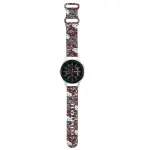 Hello Kitty Universal Silicone Watch Strap Graffiti Pink 22mm