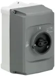 ABB STOTZ-KONTAKT izoliuojantis gaubtas IB132-G, 2 moduliai, pavir&scaron;inis montavimas, IP30, baltas (1SAM201911R1010)