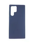 Evelatus Samsung Galaxy S22 Ultra Premium Soft Touch silikoninis dėklas, tamsiai mėlynas