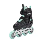 Meteor Urbo riedučiai Black Mint 34-37