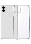 Evelatus Apple iPhone 12/12 Pro skaidrus silikoninis dėklas 1,5 mm TPU permatomas