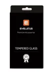 Evelatus grūdinto stiklo ekrano apsauga, skirta Apple iPhone XR ir iPhone 11, 6,1 colio, 9H kietumas, 3D lenkti kra&scaron;tai, pilna danga, HD skaidrumas, atspari įbrėžimams, oleofobinė danga, montavimas be burbuliukų