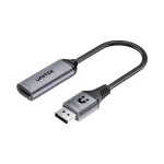 UNITEK DisplayPort į HDMI 2.1 adapteris 8K@60Hz HDR 48Gbps 15cm