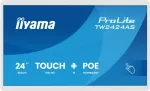 Iiyama ProLite TW2424AS-W3P 23,8 colio Full HD IPS 10 ta&scaron;kų liečiamasis monitorius su Android 9.0, Quad-Core, 2GB RAM, 16GB atmintimi, Wi-Fi, Bluetooth, HDMI, USB, juodas