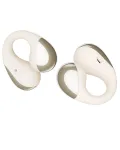 Soundpeats PearlClip Pro atvirų ausų segtukinės belaidės ausinės su 64 val. baterija, Bluetooth 5.3, ENC mikrofonais, IPX4 &ndash; smėlio spalvos