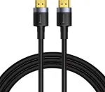 Baseus Cafule HDMI 2.0 laidas 4K 3D 3m juodai pilkas