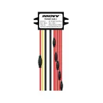 INNOVV Power Hub 3 &ndash; vandeniui atsparus 12V maitinimo skirstytuvas 5 įrenginiams su baterijos apsauga ir saugikliais