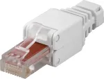 DSIT DANICOM UTP CAT5e Toolless RJ45 jungtis kietam ir vytam kabeliui
