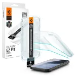 Spigen Glas.tR EZ Fit Pro AC 2 vnt. grūdinto stiklo ekrano apsauga, skirta Google Pixel 11 / Pixel 11 Pro &ndash; skaidri