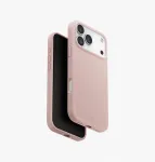 UNIQ Lino MagClick įkrovimo dėklas, skirtas iPhone 17 Pro Max - rožinis