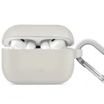 UNIQ Vencer Silikoninis dėklas, skirtas Apple AirPods Pro 2 kartos (2022/2023) &ndash; Chalk Grey