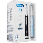 BRAUN Oral-B iO Series 3N elektrinis dantų &scaron;epetėlis &mdash; juoda/mėlyna, 2 rankenėlės