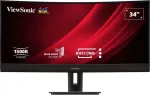 ViewSonic VG3456C monitorius 86,4 cm (34 colių) 3440 x 1440 UltraWide Quad HD LED juodas