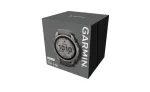 Garmin Fenix 9 Pro &ndash; inReach, Solar, 51 mm titano korpusas su pebble grey silikoniniu dirželiu
