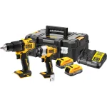Profesionalus akumuliatorinis suktuvas DeWALT DCK2062E2T-QW, 1/4 colio griebtuvas, 200 N&middot;m sukimo momentas
