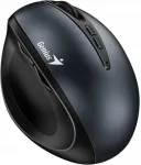 Genius Ergo 8300S belaidė pelė, 1600 DPI, juoda/pilka