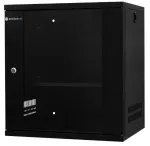 EMITER EM/SH02B5412-08 Light Series 19 colių 12U sieninis tinklo spintos korpusas, grūdinto stiklo durelės, 550&times;450&times;590 mm