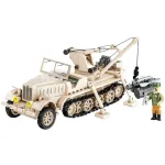 Konstruktorius Cobi Sd.Kfz. 9/1 Famo &ndash; Antrojo pasaulinio karo modelis, 498 detalės, įvairiaspalvis