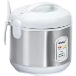 Ryžių virimo aparatas Steba RK 2 3.5 L 700 W nerūdijantis plienas baltas 050200