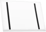 DURABLE A3 vandeniui atsparus magnetinis rėmelis, 5 vnt., juodas 501919