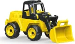 DOLU Max Power Bulldozer geltonas važiuojamasis žaislas (7134)