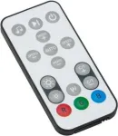 EUROLITE IR-44 infraraudonųjų spindulių nuotolinio valdymo pultas LED efektams ir DMX valdikliams 50530607