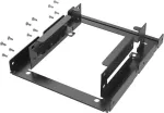 Hama 00200759 USB 3.0 HDD/SSD i&scaron;orinis korpusas 2,5/3,5 colio SATA diskams, juodas