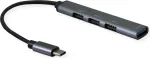 SECOMP STANDARD USB 2.0 &scaron;akotuvas, USB-C jungtis, 4x USB-A prievadai (3x USB 2.0 + 1x USB 3.2 Gen1) (S3017)