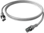 Sacon DualBoot PushPull Cat6 S/FTP tinklo kabelis, pilkas, 3m CPP10ACACA0030