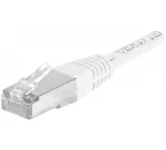 EXERTIS CONNECT Cat.6a F/UTP komutacinis kabelis, 2 m, baltas, 10 Gbps 859580