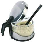 APS Parmesan Shaker ECONOMIC, stiklas / nerūsijantis plienas, 100 ml, 1 vnt. (40453)