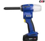 Gesipa 1830753 rankinis kniedytuvas aklinosioms kniedėms iki 5 mm aliuminio / 4 mm plieno