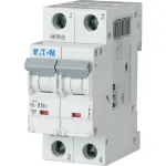 Eaton PXL-B16/2 automatinis jungiklis, 16 A, 2 polių, B tipo, 10 kA, 230/400 V AC, DIN bėgiui 236231