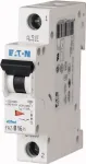 Eaton FAZ-B10/1 modulinis automatinis jungiklis, 1 polių, 10 A, B tipo, 6 kA, 230/400 V AC 278531