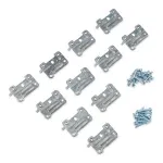 Dometic Midi Heki stoglangio montavimo rinkinys 25&ndash;29 mm storio stogui (9104100261)