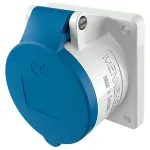 MENNEKES 1787 TwinCONTACT pavir&scaron;inio montavimo lizdas 32A 3P 6H 230V IP44