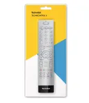 TechniSat TechniControl II ALU sidabrinis universalus nuotolinio valdymo pultas (FB Code TV) 0002/3859